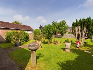 Rear Garden- click for photo gallery